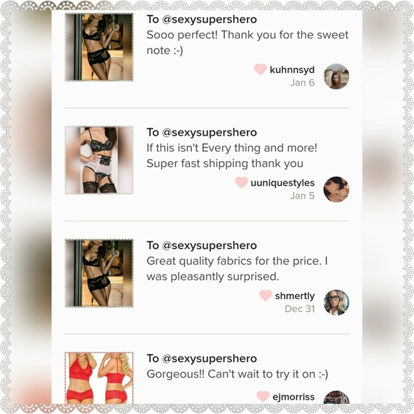 Shop with confidence! Check out my love notes &mor - Picture 2 of 7